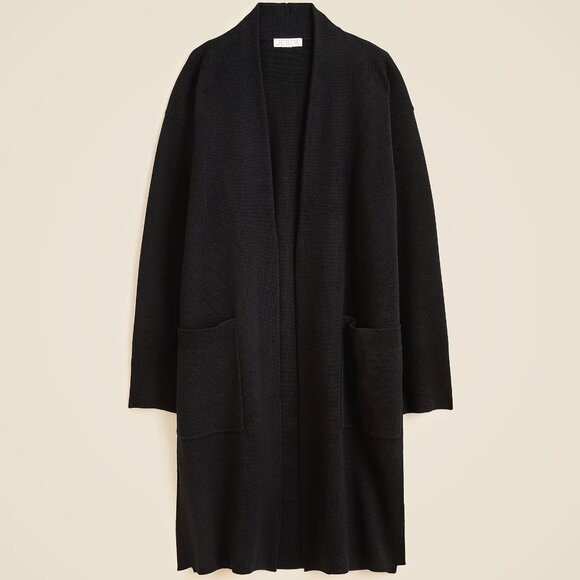 J. Crew Sweaters - J.Crew Sweater Blazer with Side Slits